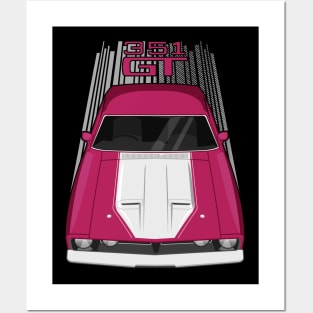 Ford Falcon XB GT 351 - Mulberry Posters and Art